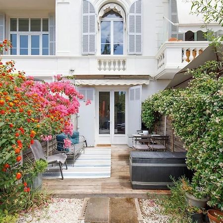 L'Annonciade-Calme-Terrasse-Parking Leilighet Cannes Eksteriør bilde