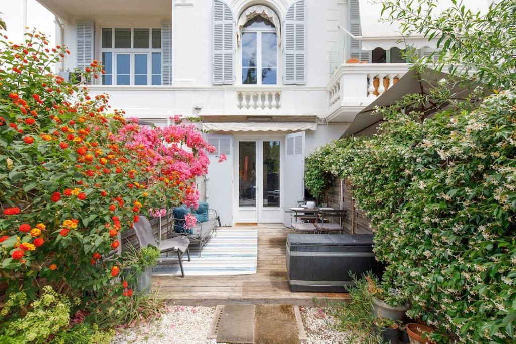 L'Annonciade-Calme-Terrasse-Parking Leilighet Cannes Eksteriør bilde