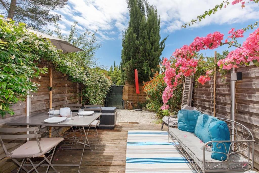 L'Annonciade-Calme-Terrasse-Parking Leilighet Cannes Eksteriør bilde