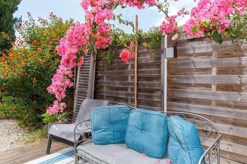 L'Annonciade-Calme-Terrasse-Parking Leilighet Cannes Eksteriør bilde