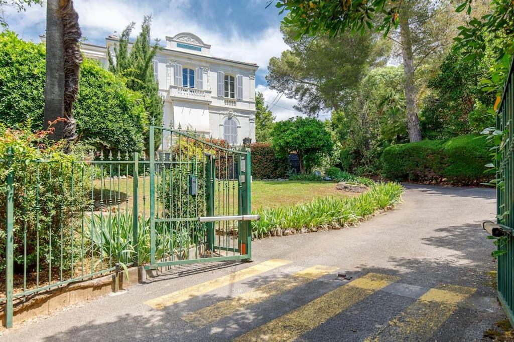 L'Annonciade-Calme-Terrasse-Parking Leilighet Cannes Eksteriør bilde